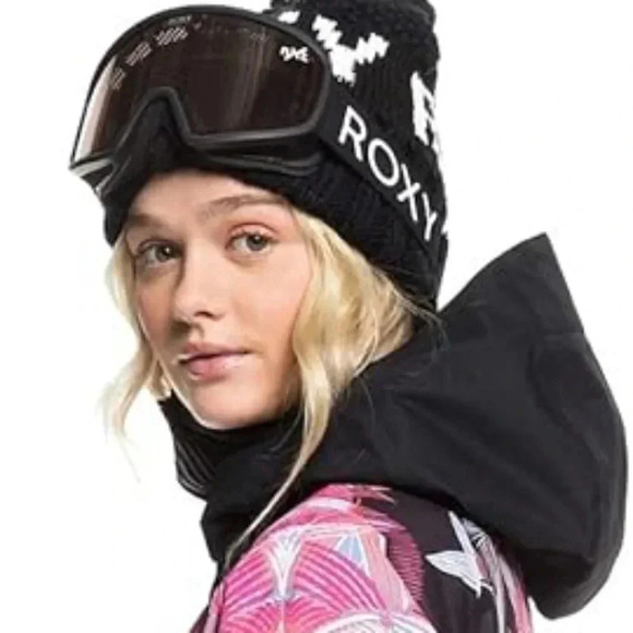 Roxy Girls Frozen Flow Snow Jacket DryFlight 15K Size 14 years (XL) or Woman(XS) - Picture 3 of 9